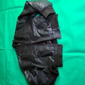 Boys Leather Jacket